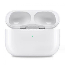 Kompatybilny z drugim etui ładującym AirPods Pro, etui ładujące bezprzewodowo zamiennik etui AirPods Pro, obsługa przycisku synchroniz