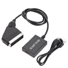 Kabel HDMI do Scart, adapter HDMI do Scart, konwerter HDMI do Scart, adapter wideo 2022