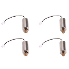 4X Kit de Atualização de Motor Principal de Helicóptero de Brinquedo RC C138 para RC ERA C138 Bell 206 1:33 Peças de Helicóptero de Brinquedo RC