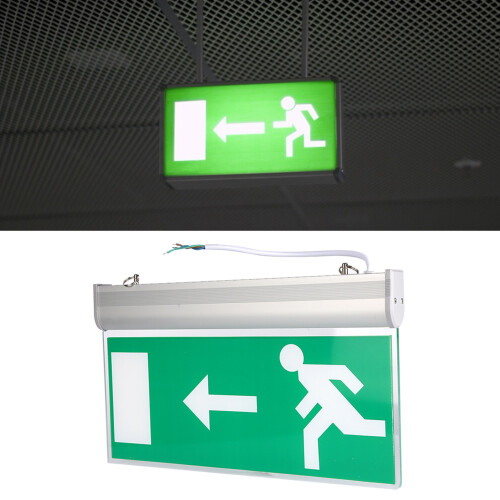 Notfall-Lichtzeichen links Acryl 12LED 2