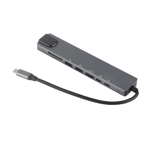 All-in-One USB-C Dock mit Kartenleser 1