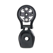 Support de compteur de vélo de route/VTT réglable pour potence et guidon, compatible avec Garmin, Wahoo et Bryton.