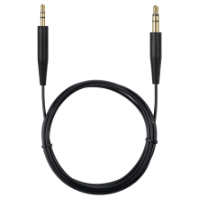 Câble audio Soundtrue compatible avec les casques QC35, QC25, QC35 II et QC45. Câble d'enregistrement portable 3,5 mm vers 2,5 mm,