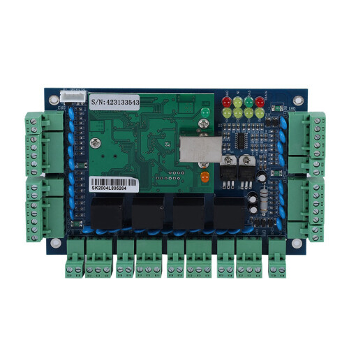 Netzwerkkontroller 4 Türen TCP/IP Wiegand 1