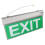 Notausgang Schild LED 3W Acryl doppelseitig 19