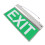 Notausgang Schild LED 3W Acryl doppelseitig 12