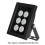 DC12V 6W LED Flutlicht IP66 12