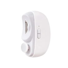 Elektrisk negleklipper til voksne og seniorer, 3 i 1 automatisk negleklipper, ergonomisk design, nemt greb, sikker for studerende