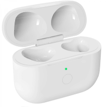 Trådløst opladningsetui Kompatibel med AirPods 3. generations opladningsetui med hurtig opladning og Bluetooth-parringsknap til synkr