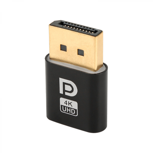 4K Displayport Dummy-stik DP-skærmadapter EDID Headless Ghost Emulator Desktop-tilbehør til P
