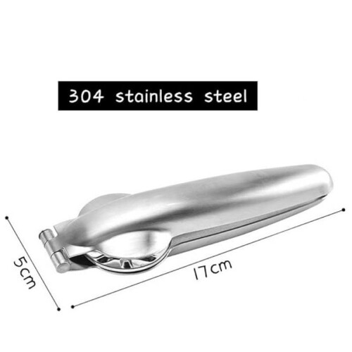AEWOYAD Manual Chestnut Sheller Stainless Steel Silver Nut Cracker Kitchen Gadget 1