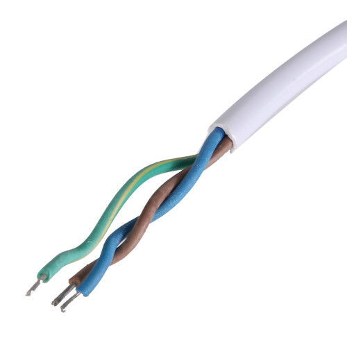 LED-Piktogrammleuchte links Acryl 3W 1