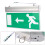 Notfall-Lichtzeichen links Acryl 12LED 9