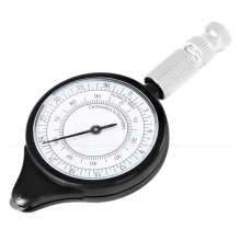Mesureur de carte portable, calculateur de distance, télémètre, boussole de mesure de carte avec roue métallique pour le camping e