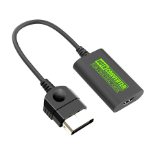Kompatibel mit Xbox zu HDMI-kompatiblem Konverter Digital Video Audio Adapter HDTV Projektor TV Monitor für XBOX