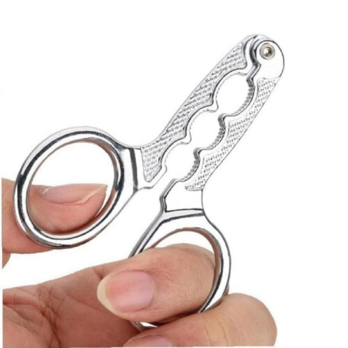 Multifunctional Nutcracker Set Stainless Steel Ergonomic 15x5cm Nut Opener 1