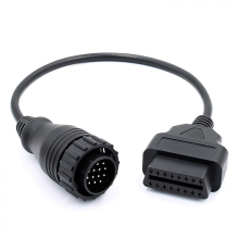 Sprinter 14-benet til OBD2 16-benet kompatibelt Mercedes Benz adapterkabel