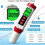 Water Quality Tester 4-in-1, Digital TDS EC pH Meter Pen with Multi-Language Support for Global Users and Home Testing 5
