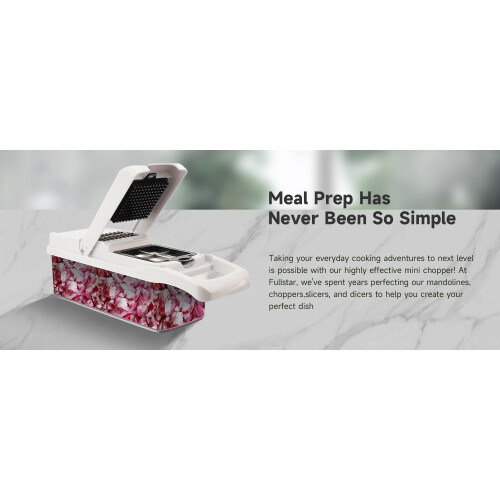Vegetarischer Chopper 13-in-1