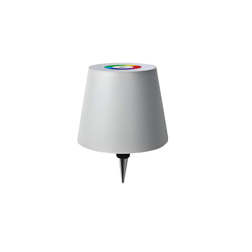 (White, B) Wireless Bottle Lamp with USB-C Charging & Three-Colour Dimmable LED Light