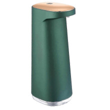 (Atrovirens, Foam) Dispenser automatico di sapone in schiuma da 450 ml ricaricabile, impermeabile IPX4, ideale per hotel, ristoranti e uffici.