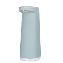 (Light green, Gel Type) Dispenser automatico di sapone in schiuma da 450 ml ricaricabile, impermeabile IPX4, ideale per hotel, ristoranti e uffici.