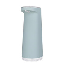 (Light green, Spray Style) Dispenser automatico di sapone in schiuma da 450 ml ricaricabile, impermeabile IPX4, ideale per hotel, ristoranti e uffici.