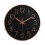 (Rose Gold-Black) Relógio de Parede Redondo 10 Polegadas Quartzo Digital 3D, Operação Silenciosa, para Casa Escritório Quarto 1