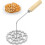 (2Pcs, 2Pcs) Molde para Buñuelos de 4,7 Polegadas em Alumínio para Rosette Cookies com Cabo de Madeira Removível 1