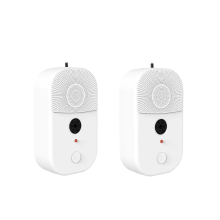 2 Pcs Ultrasonic Bed Mites Removal Instrument Mite Killer Repeller For Home Hotel