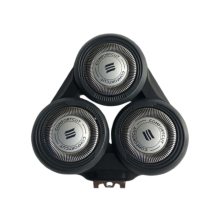 Barberhode kompatibel med Philips S5000 S5370 S5571 S5420 S5140 S5078 - Svart høy kvalitet