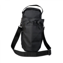 Magnetic Water Bottle Carry Bag Workout Fitness Gym Bag with Strap, 3 Magnets, Unisex