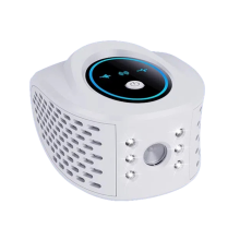 High Power Repeller 360 Ultrasonic Insect Repeller with 6 Strobe Lights Pir Effectively Repels Rod