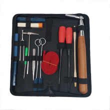 Professional Piano Tuning Kit Tuner Tools Set Piano Tuning Tool Wooden Handle Fixed Tuning Wrench