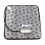 Pet Heating Pad,Dog Cat Electric Heating Pad Waterproof Adjustable Warming Mat 45*45cm 1