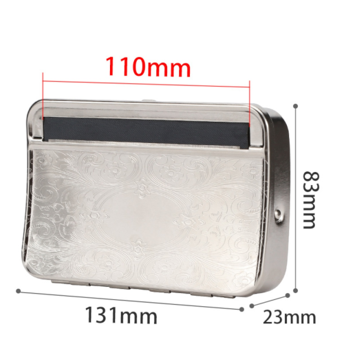 110mm Automatic Rolling Machine Cigarette Roller Box Case