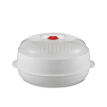 Practical Microwave Oven Dedicated Steamer, High-quality Steaming Basket Cooking