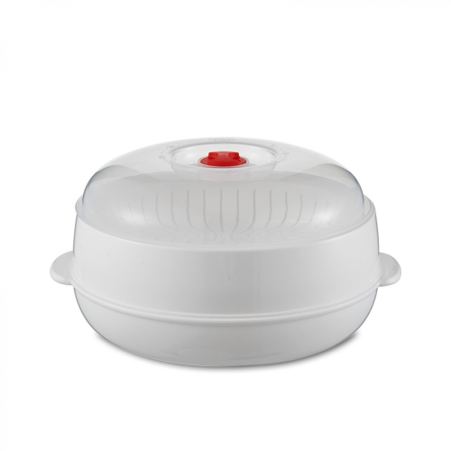Practical Microwave Oven Dedicated Steamer, High-quality Steaming Basket Cooking