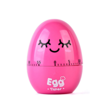 Kitchen Timer Unique Egg Shape Mechanical Drive Countdown Timer For Home Users And Teachers 1Pcs