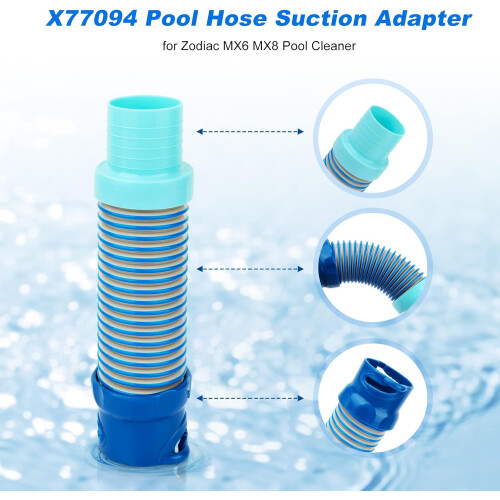 Leaf Catcher Hose AdaptorReplacement Part X77094 - Reliable Connector for Automatic Pool Vacuums 1