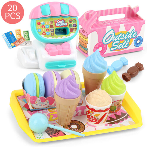 Spielkasse für kleine Kaufleute 1