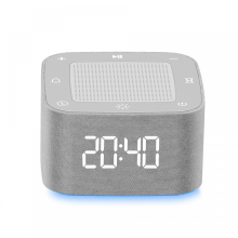 Alarm Clock Sleep Sound Machine 8-Color Night Light 32 Soothing Sounds White Noise Machine Sleep Ti