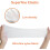 Universal Pool Skimmer Filter Socks (60-Pack) - Ultra Fine Mesh Screen for Cleaning Pool Baskets 3