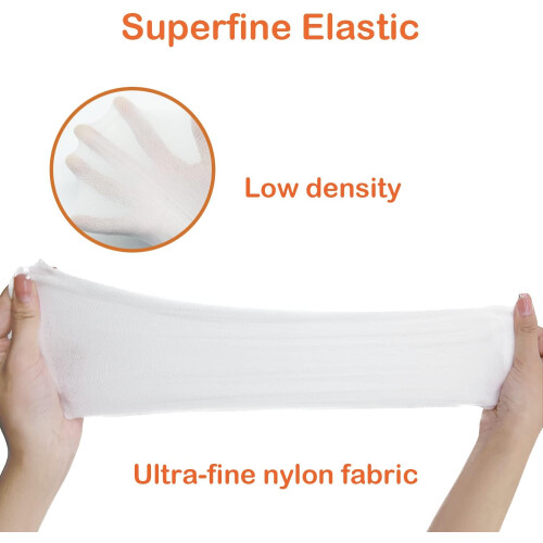 Universal Pool Skimmer Filter Socks (60-Pack) - Ultra Fine Mesh Screen for Cleaning Pool Baskets 2