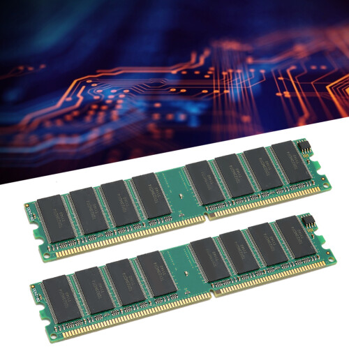 2x1 GB DDR 333 MHz Arbeitsspeicher Kit