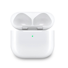 Compatibil cu carcasa de încărcare Apple AirPods 4, căști Bluetooth, port USB-C, cutie de încărcare wireless