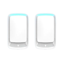 Purificator de aer 2 buc, purificator de aer cu ioni negativi plug-in, mini purificator de aer pentru dormitor/acasă, purifică miros