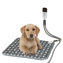 Pătură electrică reglabilă pentru câini, impermeabilă, cu temporizator, pentru animale de companie, pentru încălzirea patului, cu te