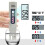 Digitálny TDS meter, TDS PPM a tester teploty pre pitnú vodu, akvárium, hydroponiku, bazén a RO systémy 4
