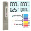 Digitálny TDS meter, TDS PPM a tester teploty pre pitnú vodu, akvárium, hydroponiku, bazén a RO systémy 5
